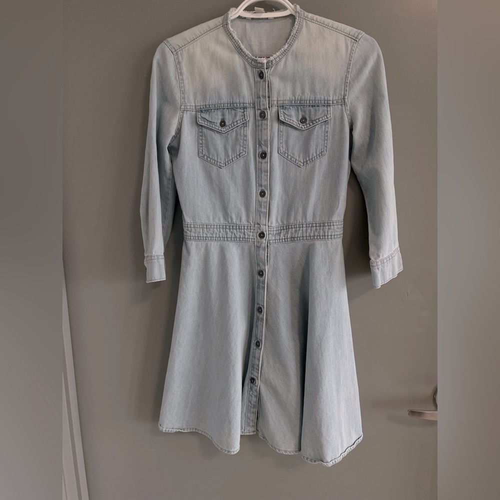 Gap jean dress